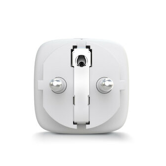 Smart plug voor binnen met Zigbee 3 0 compatibel met Philips Hue en maximaal vermogen 2200 Watt