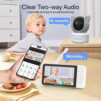 Baby Camera nieuw