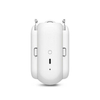 Gordijnmotor voor U Rail systeem met automatische bediening en Bluetooth connectiviteit