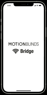 Bridge voor bediening met systeem Motionblinds met schakelen op tijd en zonfunctie