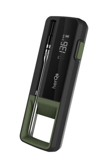 Thermometer voor BBQ en grillen met draadloze app bediening en hoge temperatuurbestendigheid