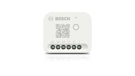Inbouwschakelaar voor verlichting en rolluikbediening met Zigbee 3 en maximaal 500 watt per circuit