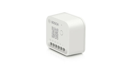 Inbouwschakelaar voor verlichting en rolluikbediening met Zigbee 3 en maximaal 500 watt per circuit