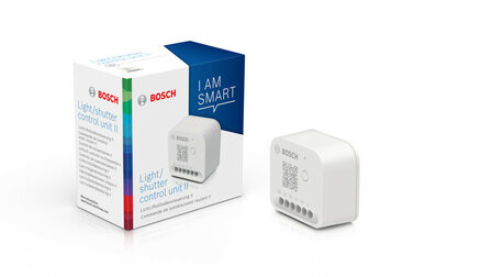 Inbouwschakelaar voor verlichting en rolluikbediening met Zigbee 3 en maximaal 500 watt per circuit