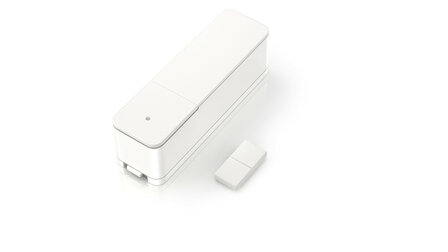 Deur raam sensor voor Bosch Smart Home systeem met pauze functie en Zigbee 3 communicatie wit