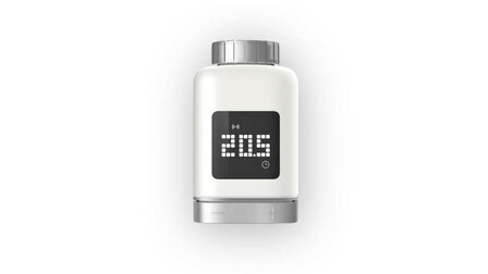 Radiatorknop voor zoneverwarming met Zigbee 3 0 communicatie app bediening en M30 schroefdraad