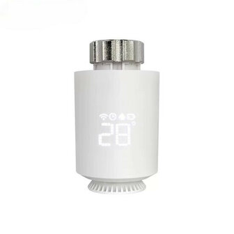 Set Smarte programmierbare Heizk&ouml;rperthermostate + Zigbee 3.0 Gateway Basic