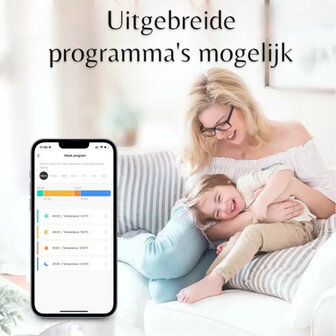 Set Smarte programmierbare Heizk&ouml;rperthermostate + Zigbee 3.0 Gateway Basic