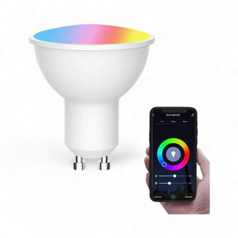 2er-Pack | WiFi Smart Strahler GU10 4,7W RGB + CCT
