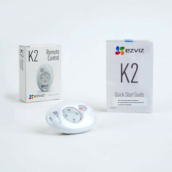 EZVIZ Alarm K2 Afstandsbediening