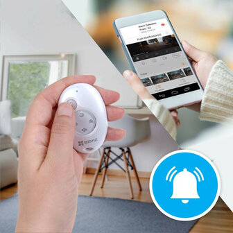 EZVIZ Alarm K2 Afstandsbediening