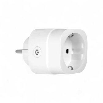 Slimme dimbare stekker voor 220V tot 200W met WiFi bediening via Tuya Smart Life app en spraakbesturing Alexa Google Home