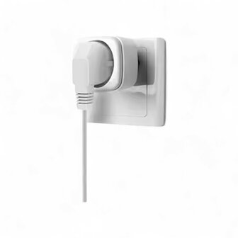 Slimme dimbare stekker voor 220V tot 200W met WiFi bediening via Tuya Smart Life app en spraakbesturing Alexa Google Home