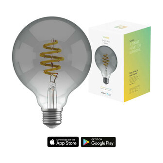 Smart lamp voor woonruimtes met wifi bediening filament technologie zonder hub