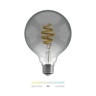 Smart lamp voor woonruimtes met wifi bediening filament technologie zonder hub