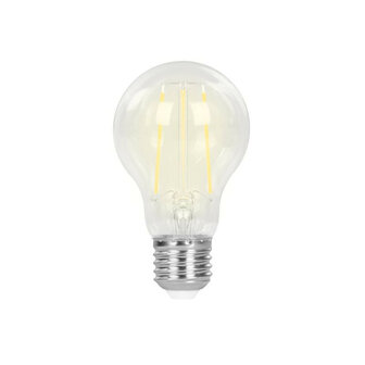 Smart lamp filament voor verlichting met wifi en grote fitting E27 helder licht 2 pack