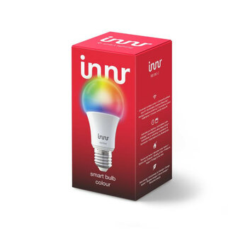 Kleur lamp voor slimme verlichting met E27 fitting en Zigbee 3 0 ondersteuning dimbaar
