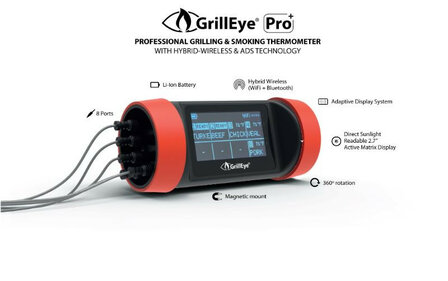 Grill Eye Pro+ Smart Grill en Oven Thermometer