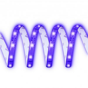 Flexibele ledstrip voor slimme verlichting met app bediening afknipbaar vier meter kleur instelbaar binnengebruik smart home Innr