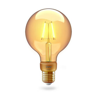 Filament Globe lamp voor Zigbee systemen met warm licht