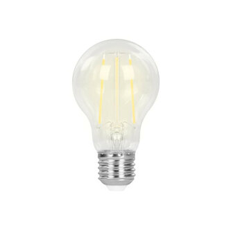 Smart lamp voor binnenverlichting met grote fitting E27 en helder filament licht