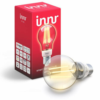 Filament lamp voor slimme verlichting met Zigbee 3 0 traploos dimbaar warm licht
