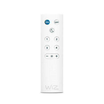 Afstandsbediening voor Wiz systeem met infrarood bediening en dimfunctie binnengebruik