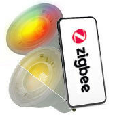 Led dimmer inbouw voor 2 circuits met 0 tot 100 watt vermogen per circuit