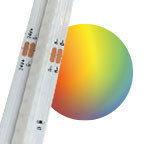 Led dimmer inbouw voor 2 circuits met 0 tot 100 watt vermogen per circuit