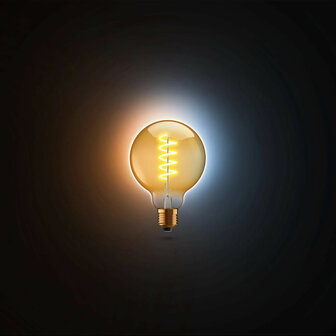 Slimme filament lamp voor Zigbee systeem met dimfunctie en warm tot koel licht