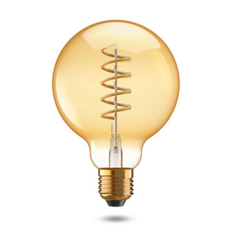 Slimme filament lamp voor Zigbee systeem met dimfunctie en warm tot koel licht