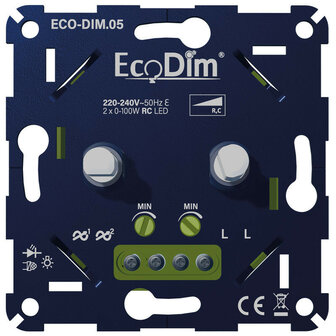 Dimmer voor LED verlichting met wifi bediening en soft start systeem