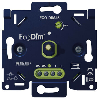 Dimmer voor LED verlichting met wifi bediening en soft start systeem