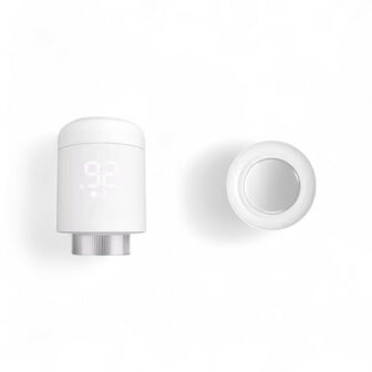 Radiatorknop voor verwarming met wifi bediening zonder gateway