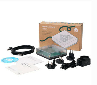 Home Assistant Green Smart Hub voor Smarthome met lokale en cloud verbinding