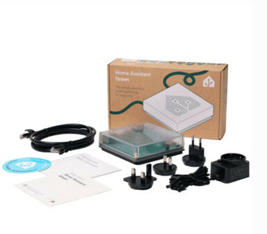 Home Assistant Green Smart Hub voor Smarthome met lokale en cloud verbinding