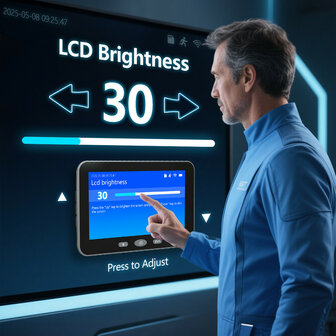 Video intercom voor deur met Wifi en bewegingsdetectie