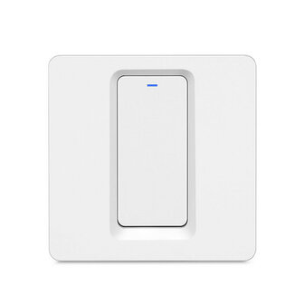 Smart Zigbee Light Switch White 2-buttons