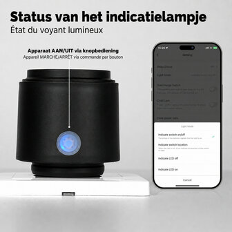 Wifi waterdichte outdoor stekker voor stroom met IP44 bescherming