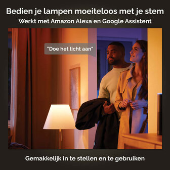 Inbouwspot voor slimme verlichting met Zigbee Bluetooth en verwisselbare spots