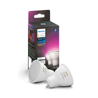 Philips Hue GU10 spotverlichting voor slimme verlichting met Zigbee Bluetooth en kleurinstelling
