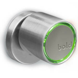 Slimme cilinder voor deurbeveiliging met Bluetooth app bediening pincode toegang en SKG beveiliging van RVS materiaal