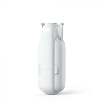 Switchbot slimme U rail gordijnmotor voor gordijnen tot 16 kilo fluisterstil met app bediening en automatische zonlichtsensor