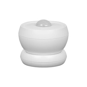 Bewegingssensor ZigBee wit, 150&deg; detectiehoek, bereik 5&ndash;7 m