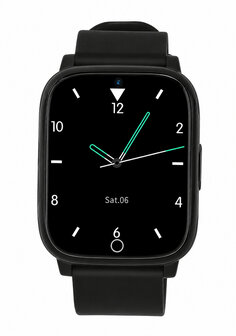 SOS-Uhr mit 2 Tasten, 2-Wege-Kommunikation und Herzfrequenzmesser (GPS-Option)