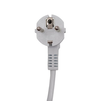 Slimme witte WiFi stekkerdoos met 4 stopcontacten en 3 USB-poorten