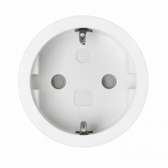 Compacte tussenstekker voor slim schakelen met KlikAanKlikUit systeem tot 2300 watt 3-pack