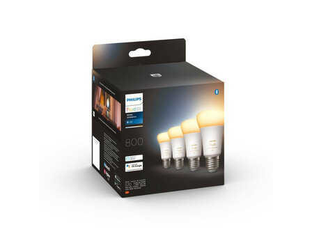 Lamp voor verlichting met E27 fitting en instelbaar wit tint
