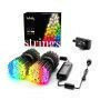 Kerstverlichting voor binnen en buiten met 600 lampjes en draadloze bediening multicolor LED