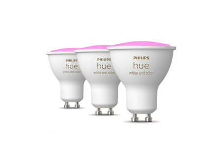 Spot verlichting voor slimme bediening met Zigbee Bluetooth kleurinstelling en GU10 fitting voor inbouwgebruik